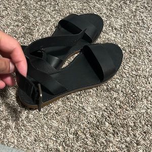 Madewell buckle sandals